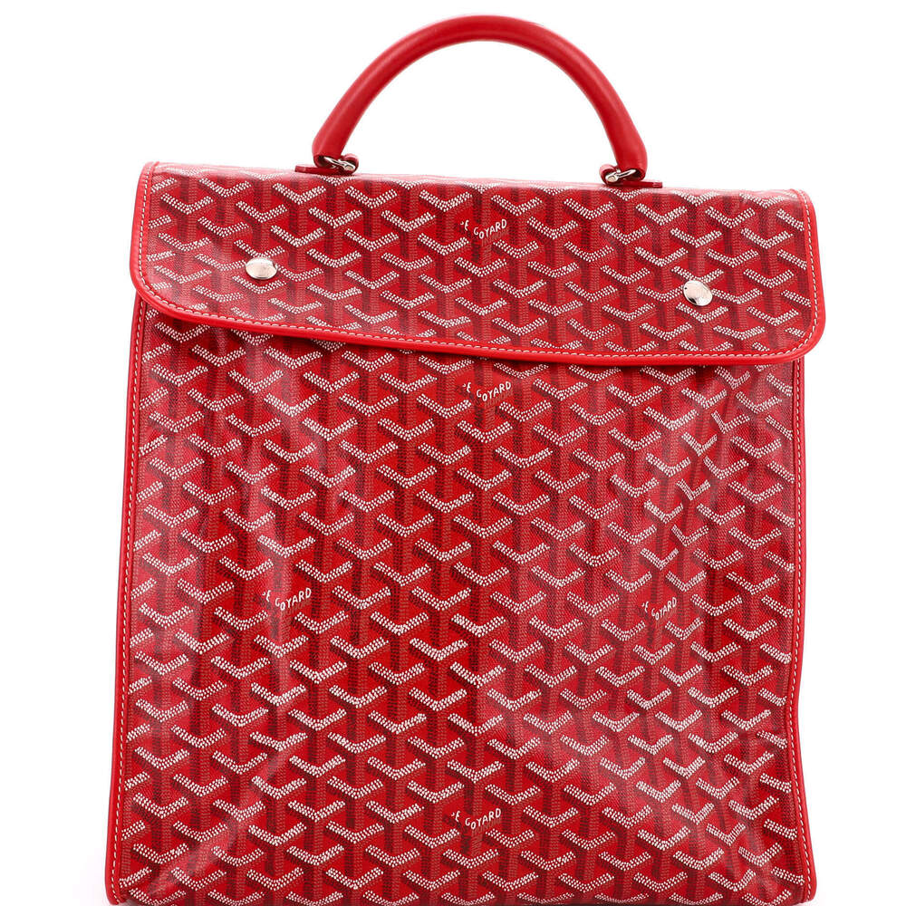 Goyard Saint Leger Briefcase Backpack